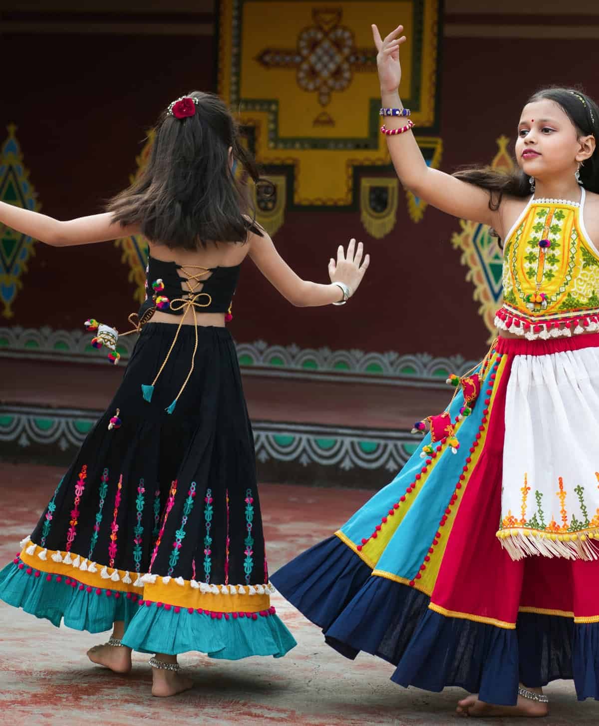 GHOOMAR FANTASY NAVRATRI CHANIYA CHOLI SET