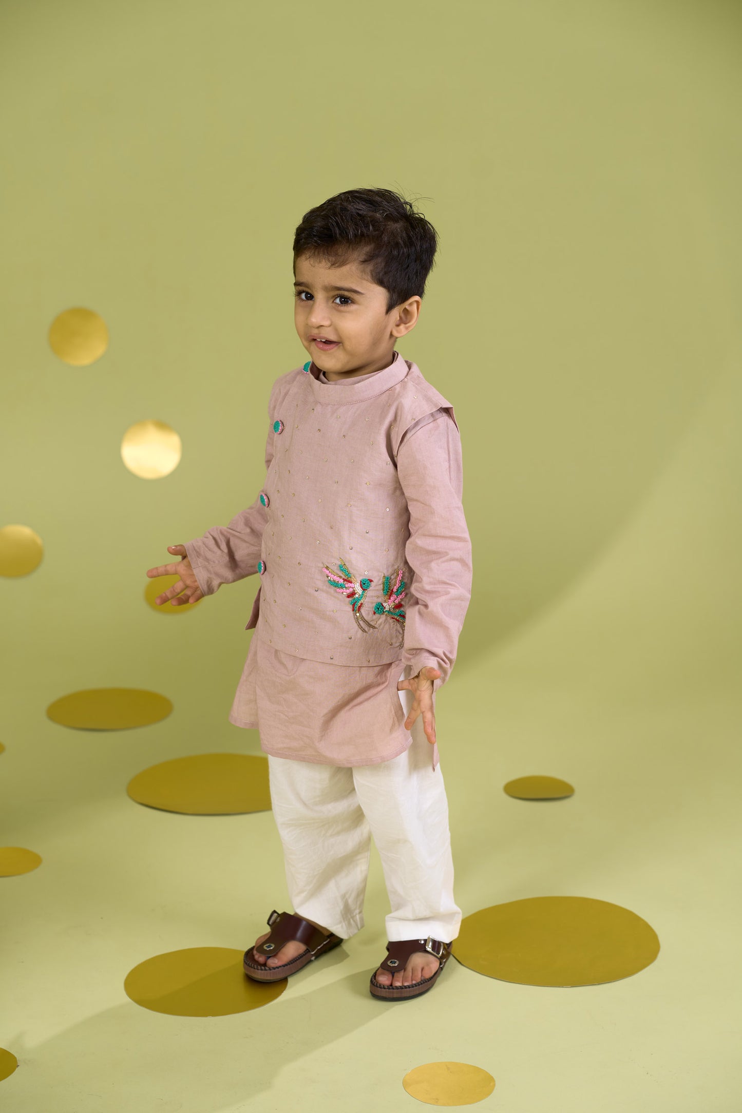 IVORY BIRD BANDI SET