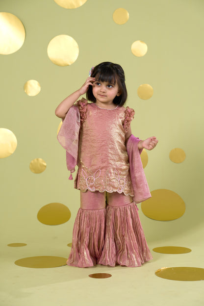 PINK BIRD SHARARA MIRROR SET