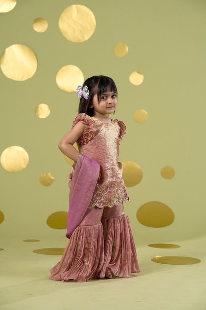 PINK BIRD SHARARA MIRROR SET