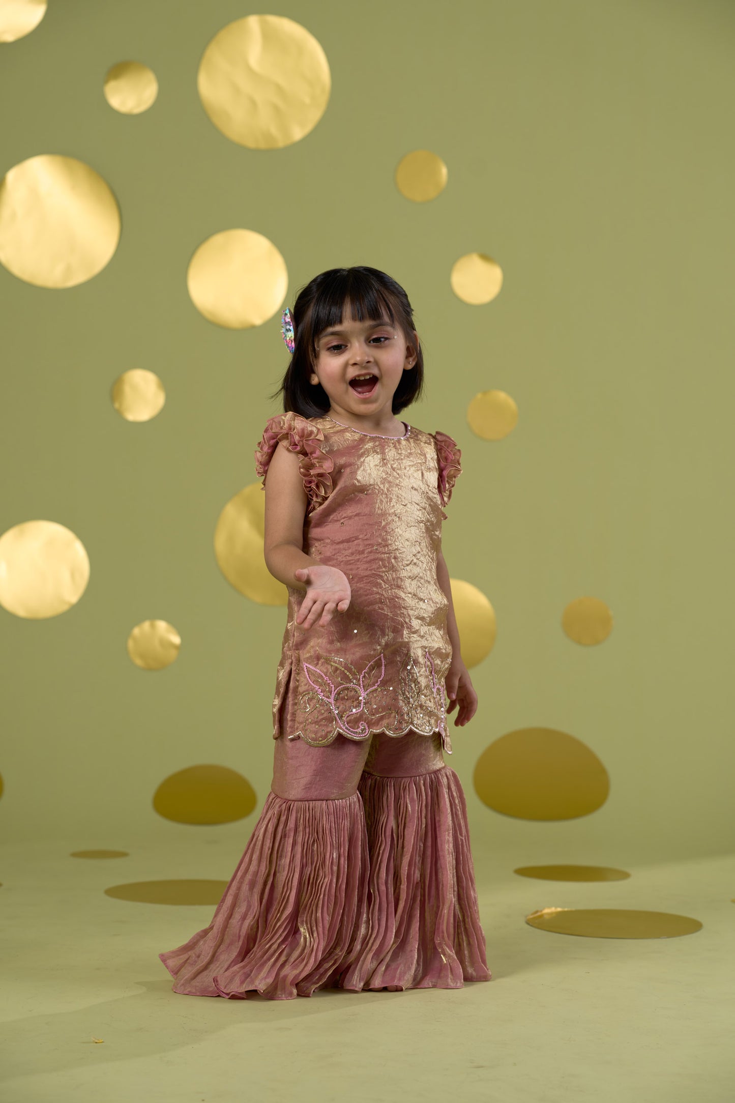 PINK BIRD SHARARA MIRROR SET