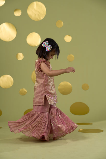 PINK BIRD SHARARA MIRROR SET