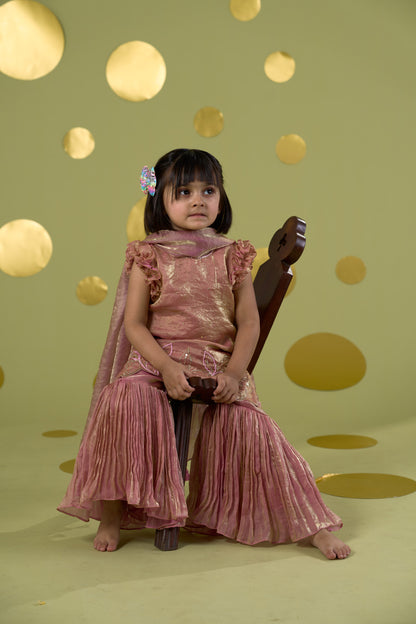 PINK BIRD SHARARA MIRROR SET