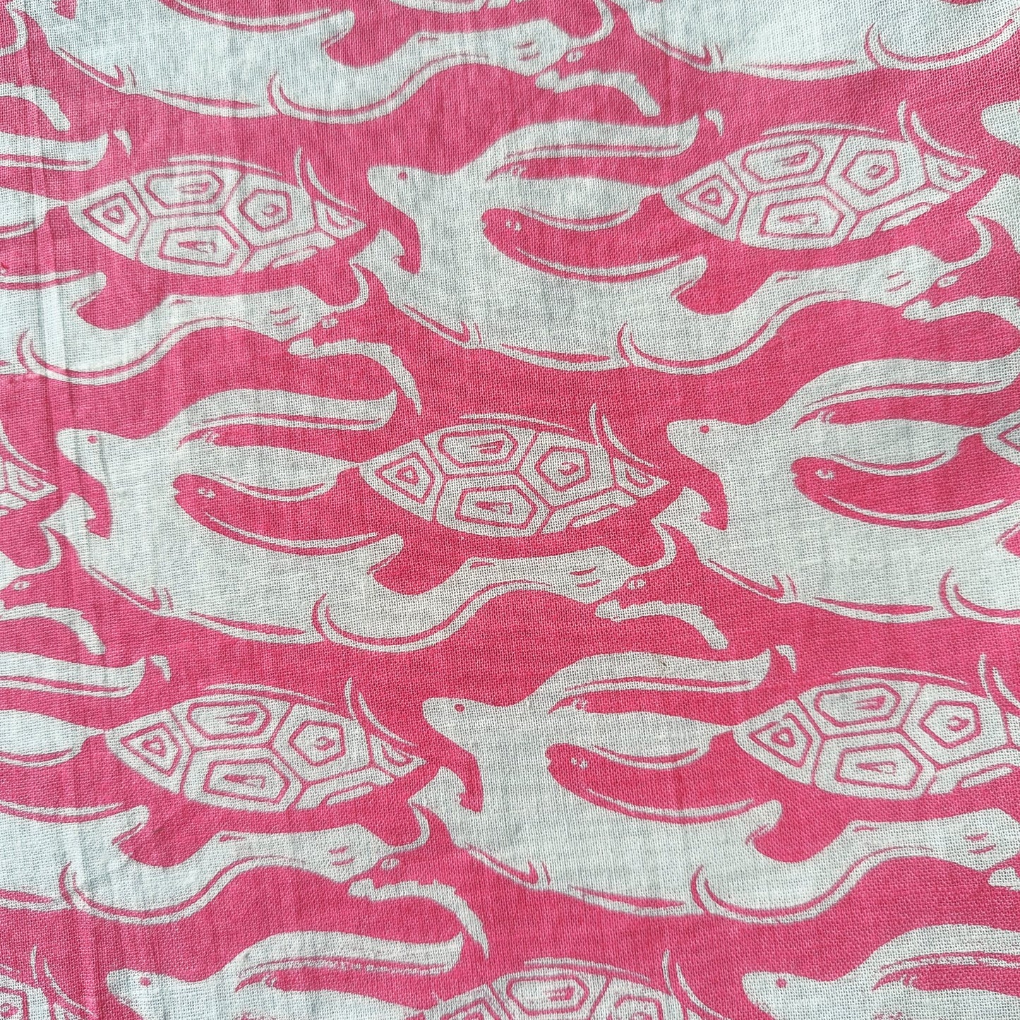 COTTON PRINTED ANGARKHA WITH DHOTI