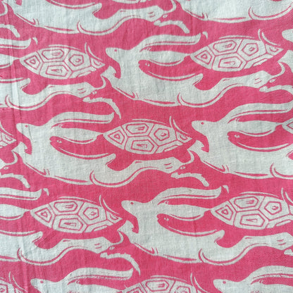 COTTON PRINTED ANGARKHA WITH DHOTI
