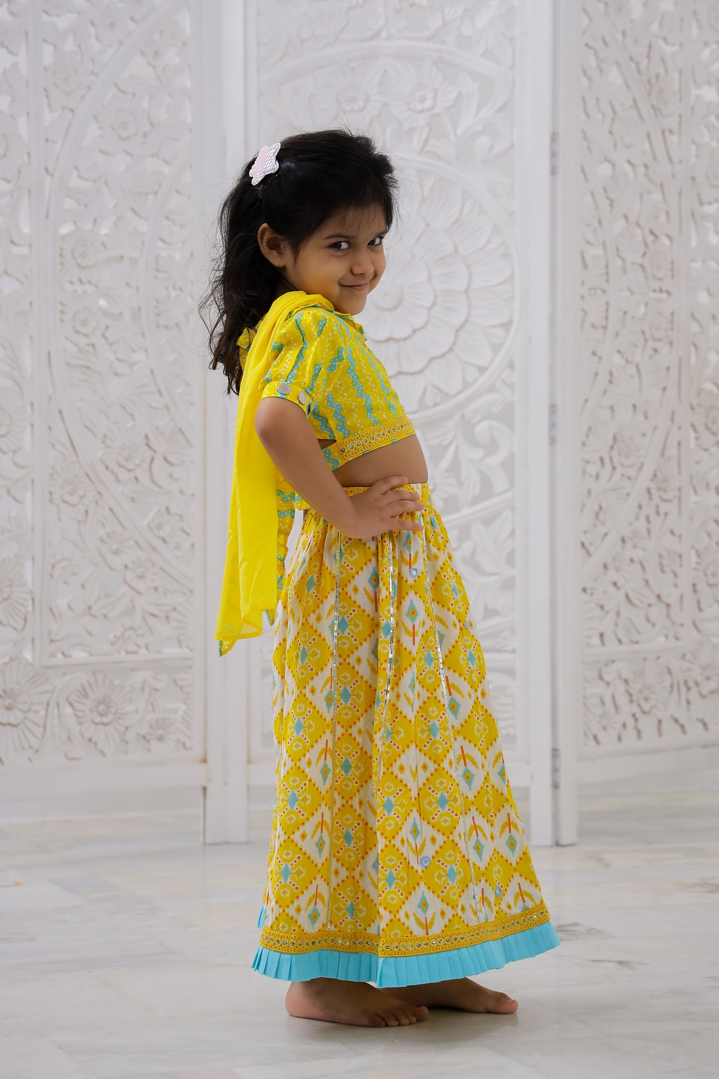 YELLOW-SKY-BLUE-LEHENGA