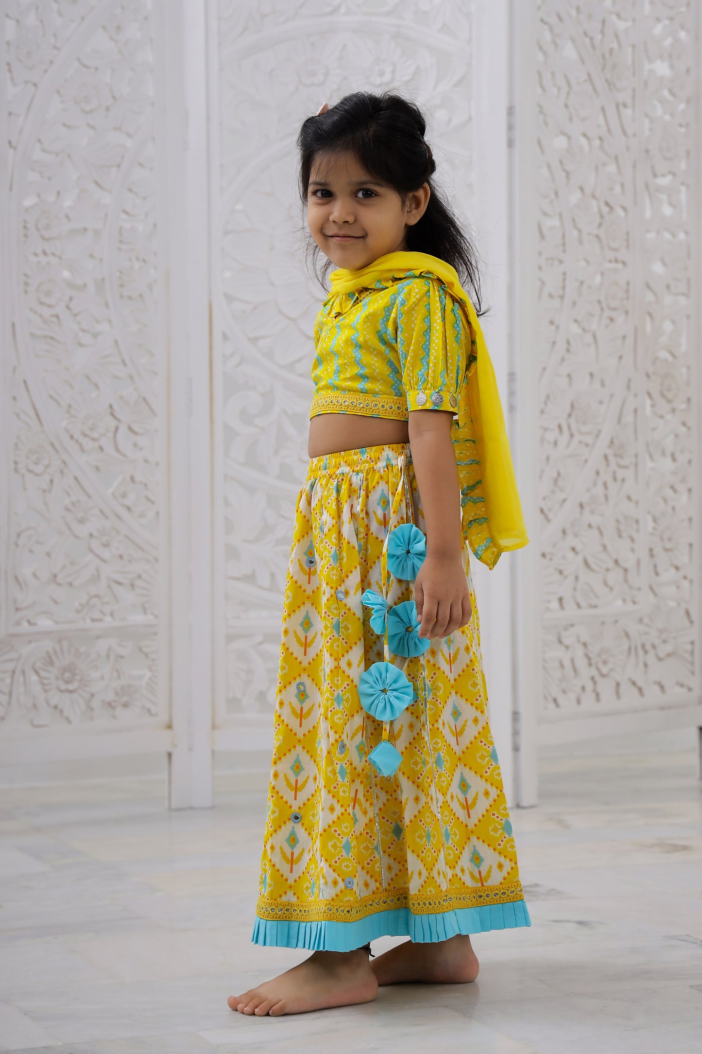 YELLOW-SKY-BLUE-LEHENGA