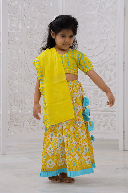 YELLOW-SKY-BLUE-LEHENGA