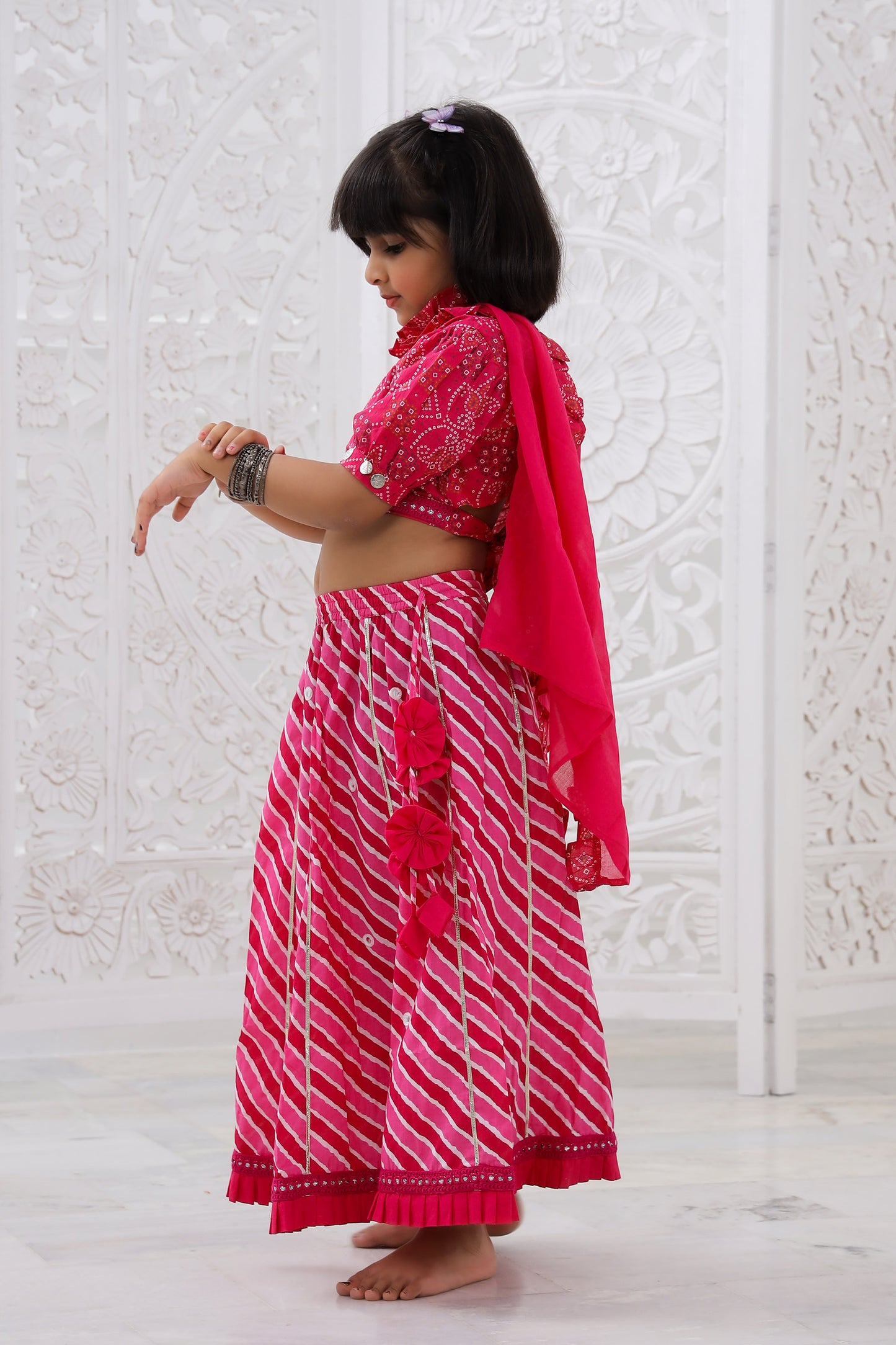 PINK-LEHRIYA-LEHENGA