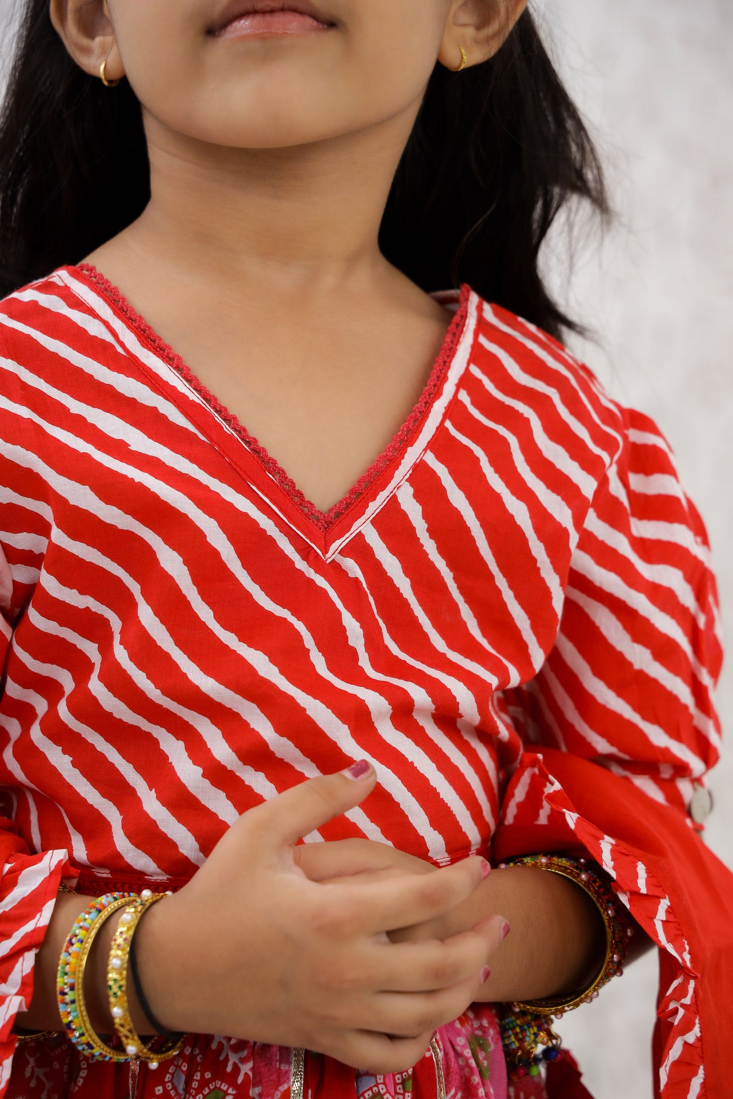 RED-LEHRIYA-LEHENGA