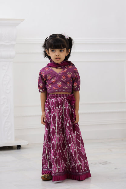 BURGUNDY-ROSE-PRINT-LEHENGA