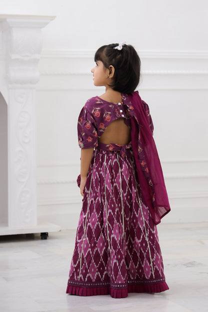 BURGUNDY-ROSE-PRINT-LEHENGA