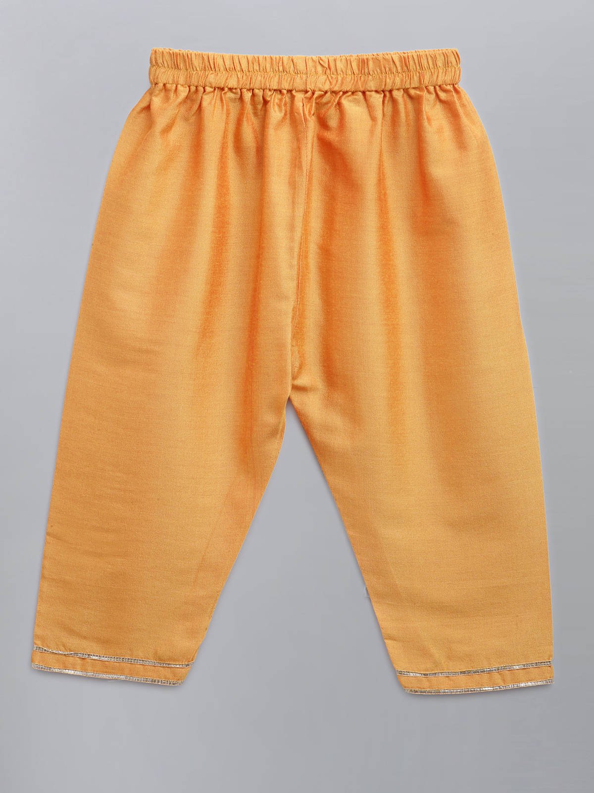 OFF WHITE DIWALI ORNAMENTS EMBROIDERED KURTA PYJAMA SET