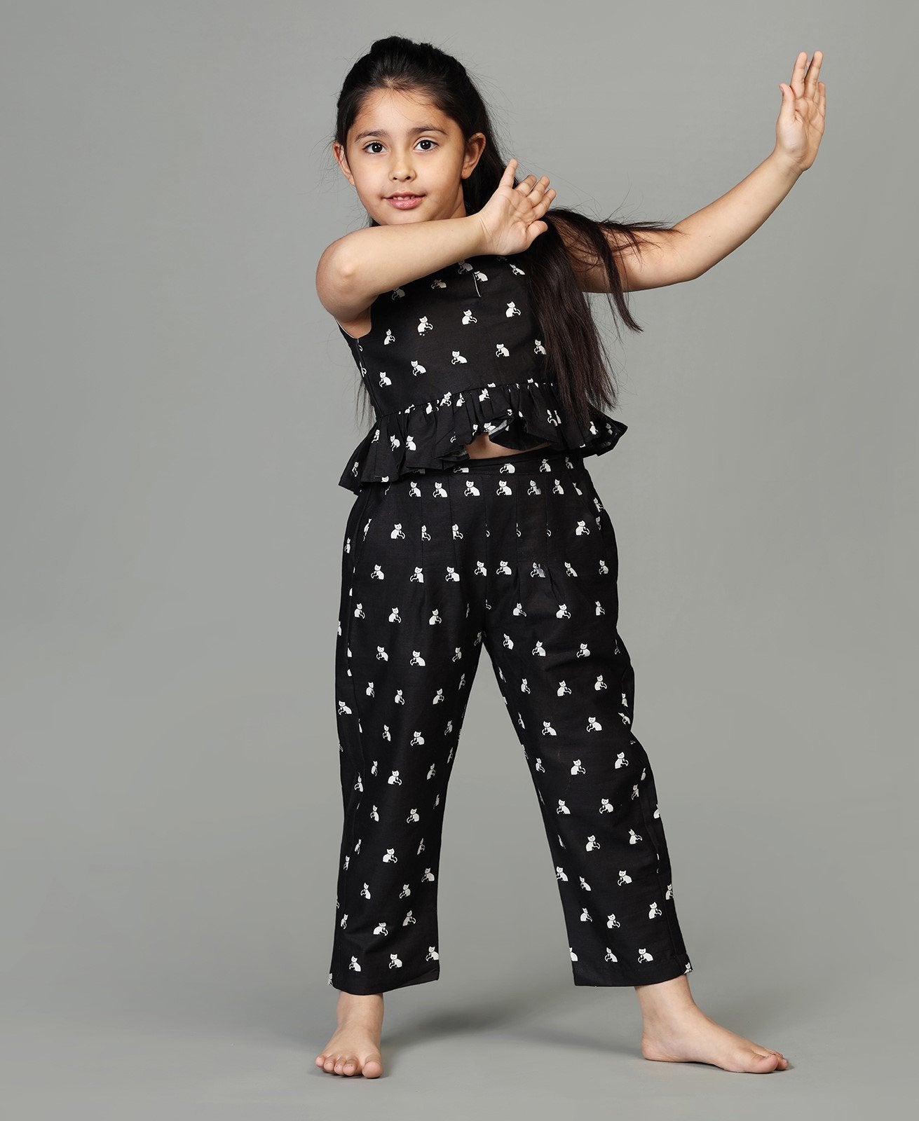 COTTON CROP TOP & PANT