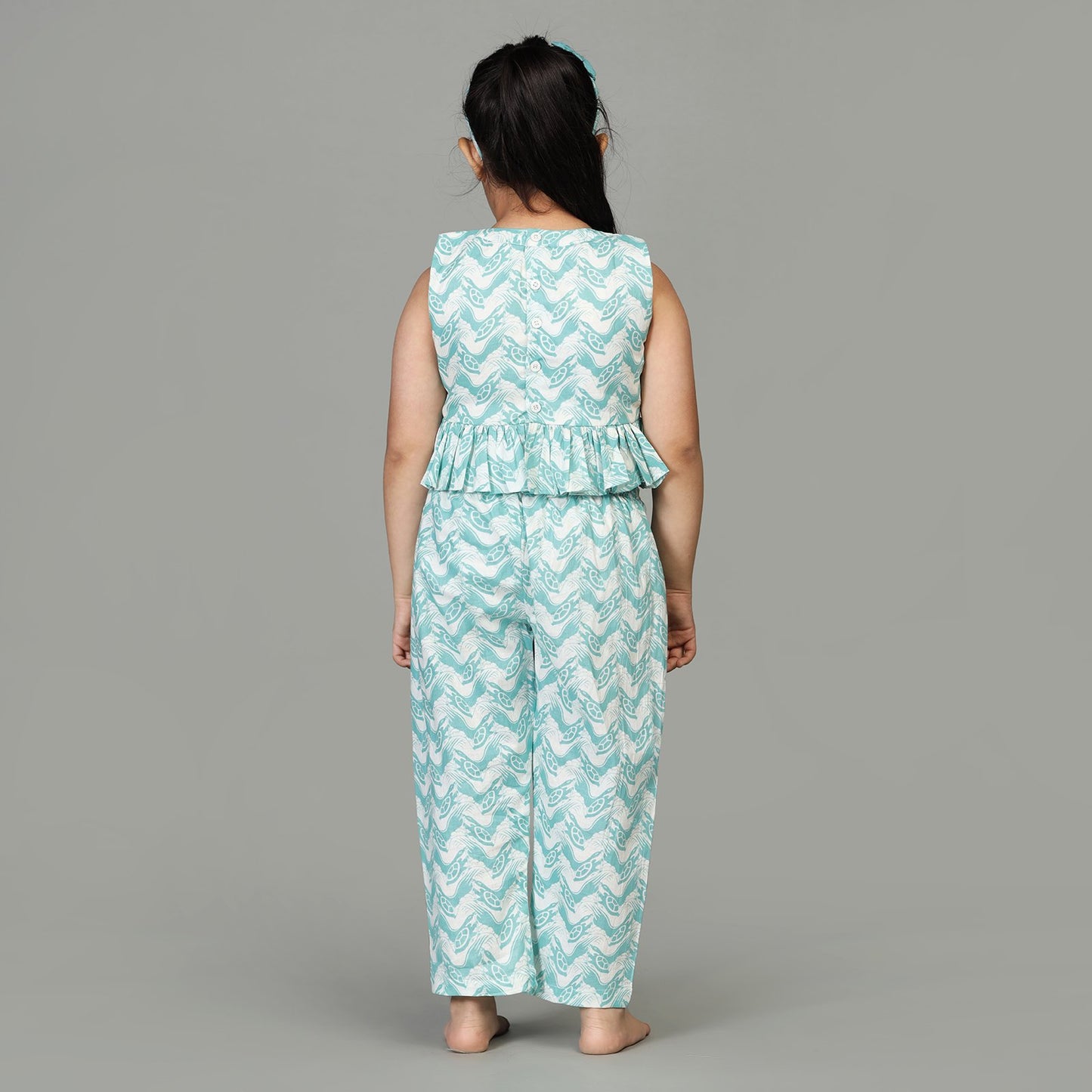 COTTON CROP TOP & PANT