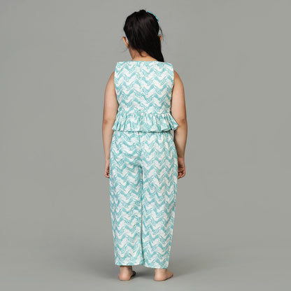 COTTON CROP TOP & PANT