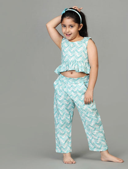 COTTON CROP TOP & PANT
