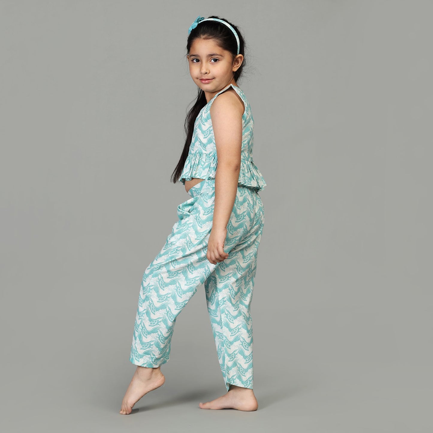 COTTON CROP TOP & PANT