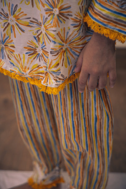 YELLOW-FLORAL-KURTI-SALWAR