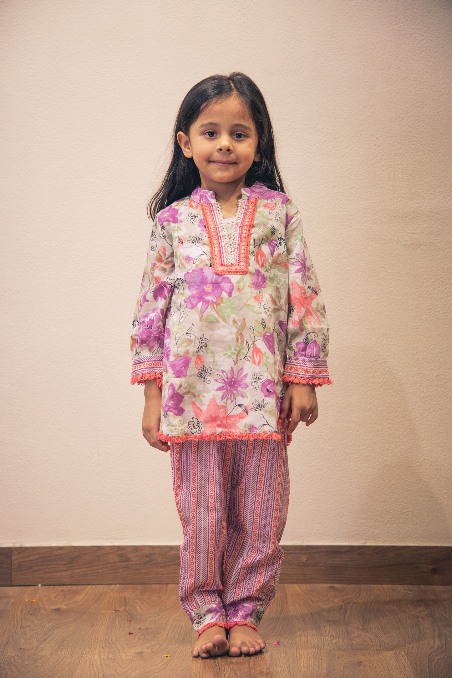 MAUVE-FLOWER-KURTI-SALWAR