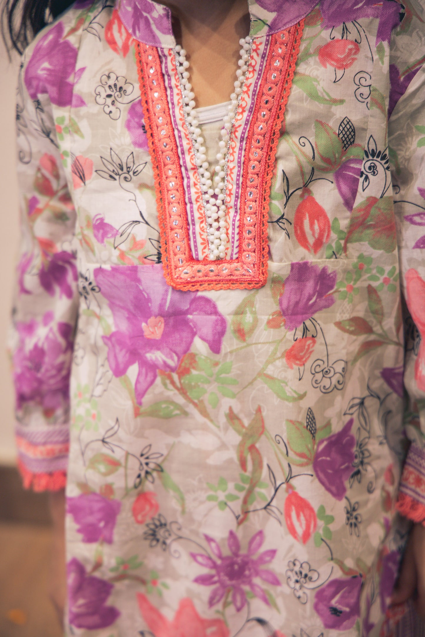 MAUVE-FLOWER-KURTI-SALWAR