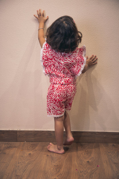 RED PETALS CO-ORD-SET