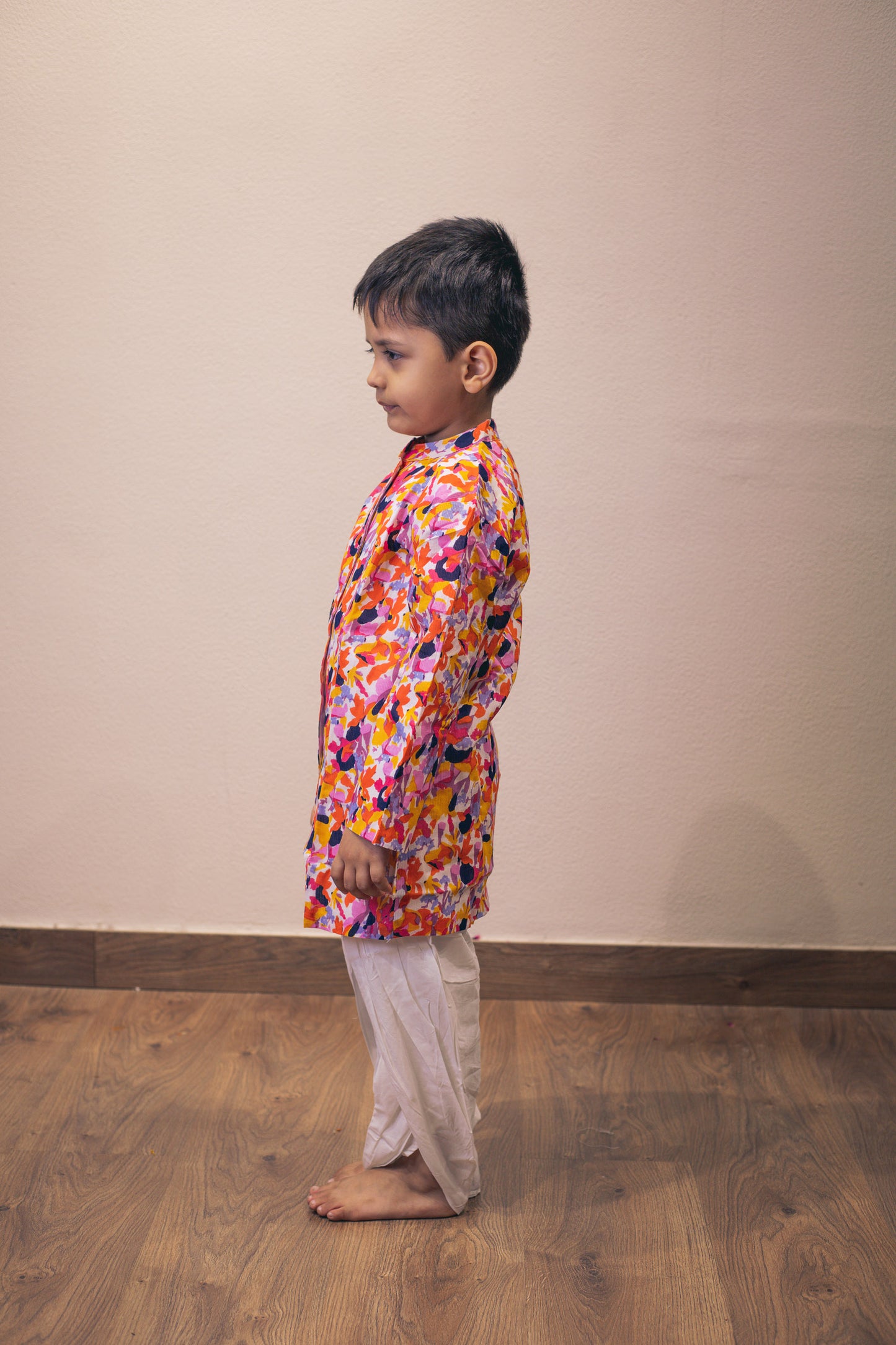 BRIGHT ABSTRACT SHERWANI