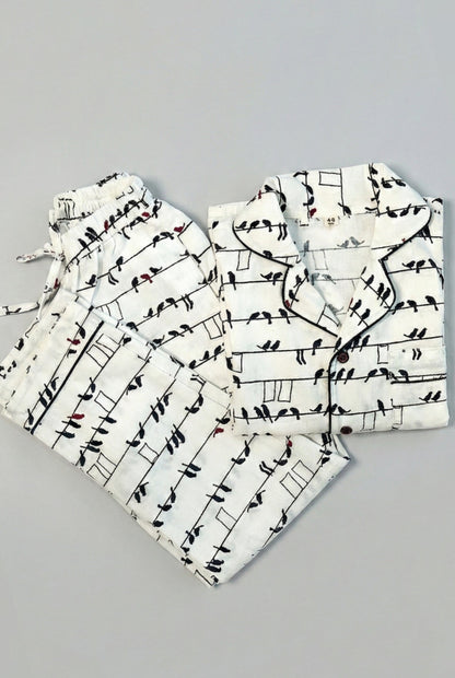 Night Birds Night Suit