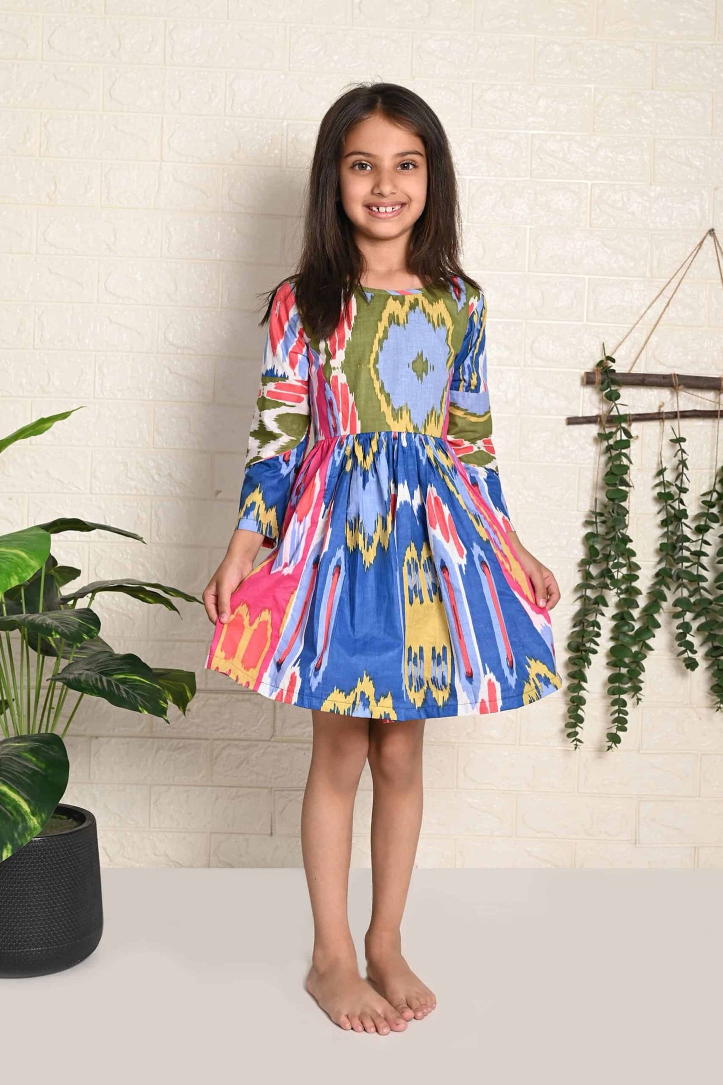 MATISSE IKAT DRESS