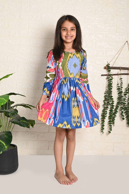 MATISSE IKAT DRESS