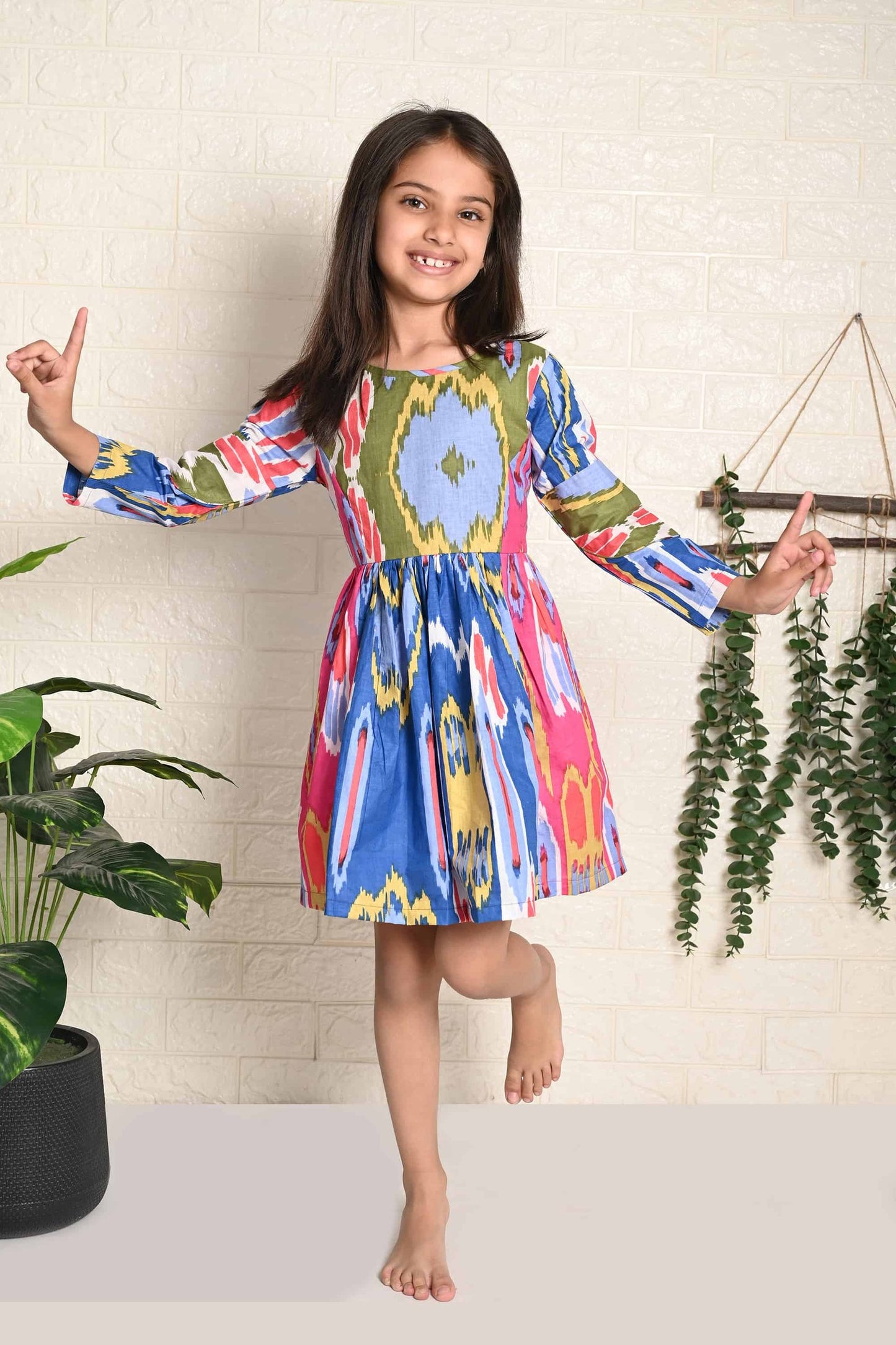 MATISSE IKAT DRESS