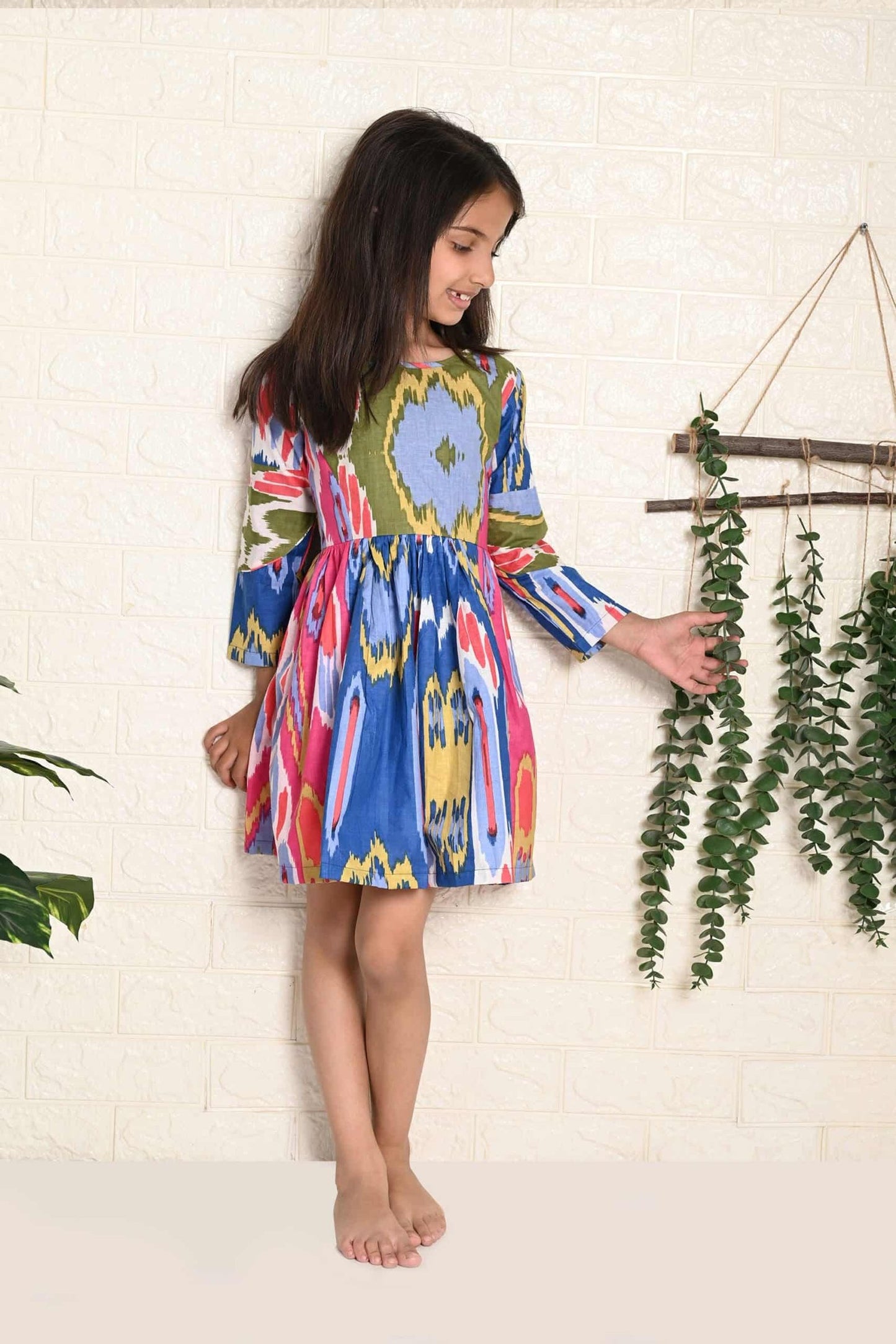 MATISSE IKAT DRESS