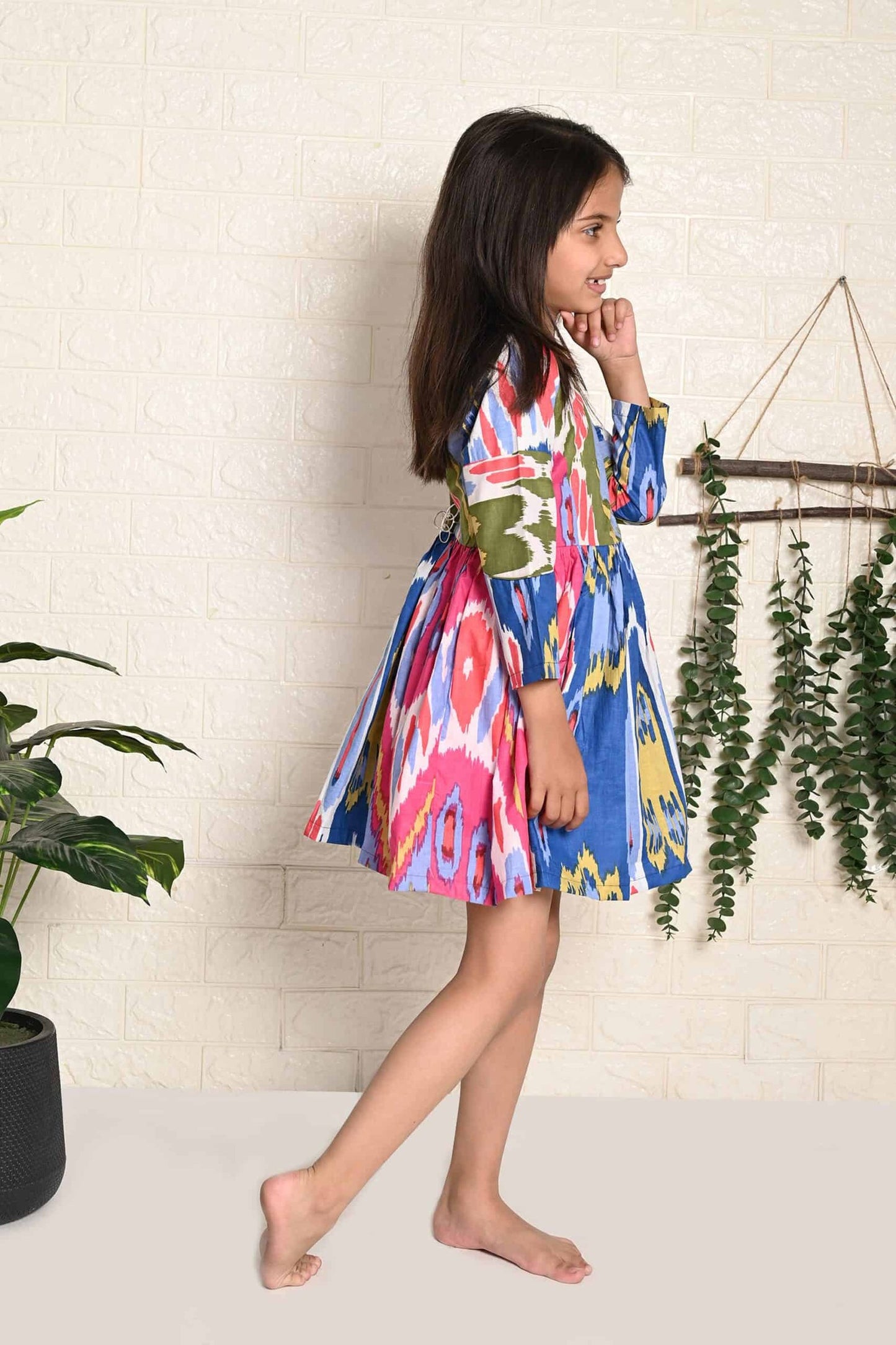 MATISSE IKAT DRESS