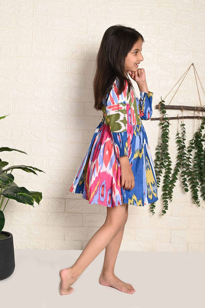 MATISSE IKAT DRESS