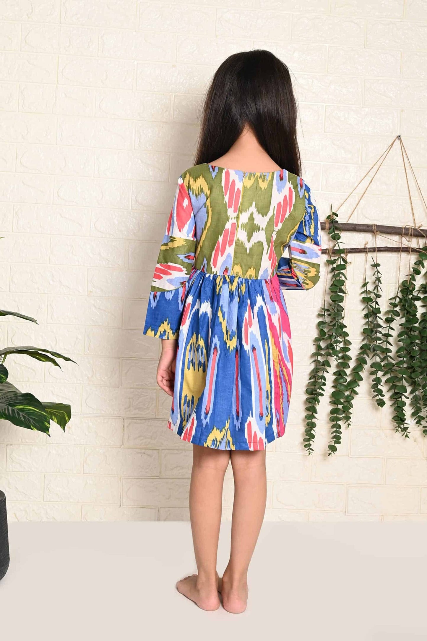 MATISSE IKAT DRESS