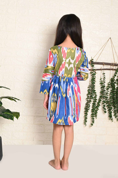 MATISSE IKAT DRESS