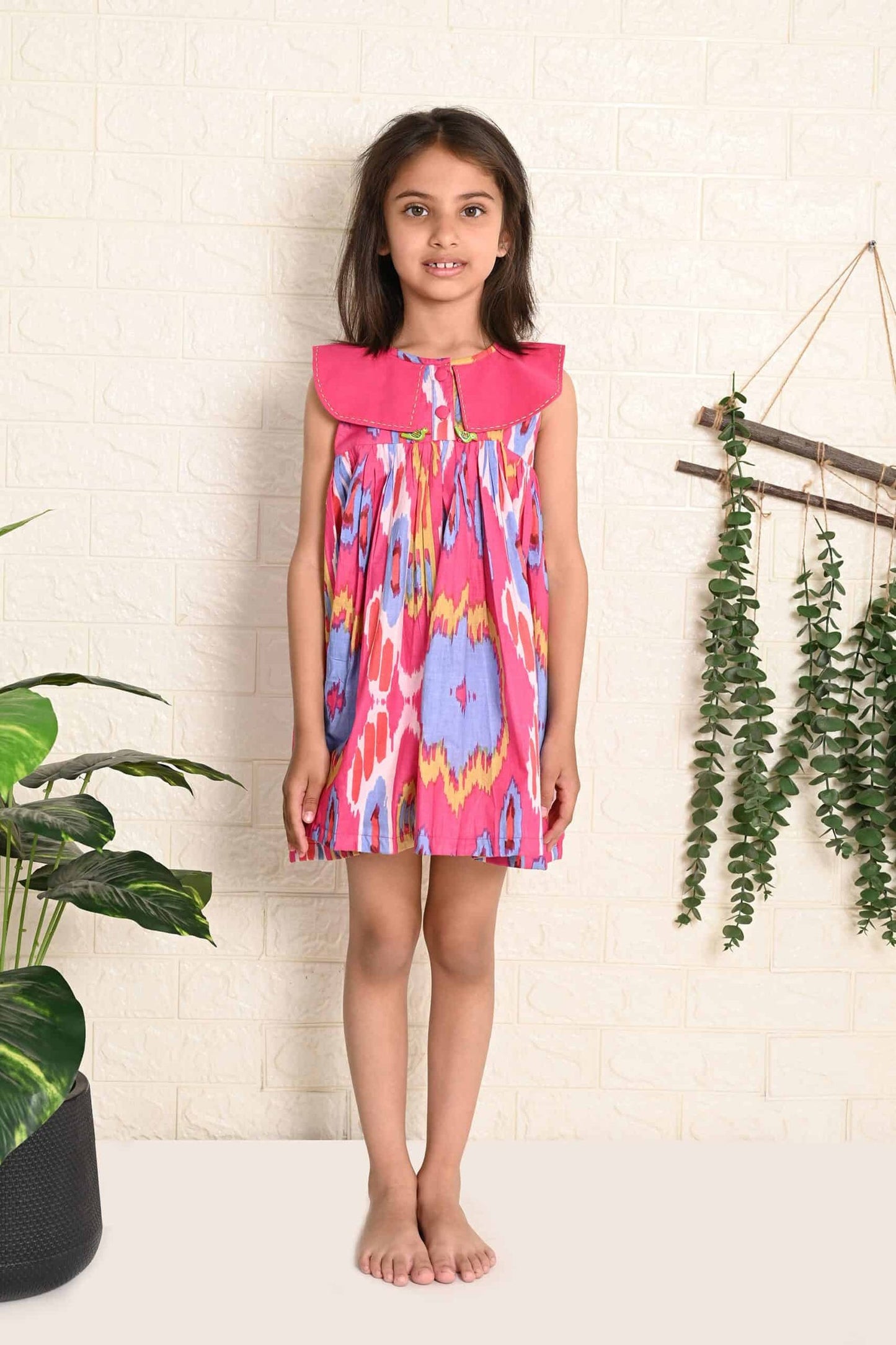 UNICORN IKAT DRESS