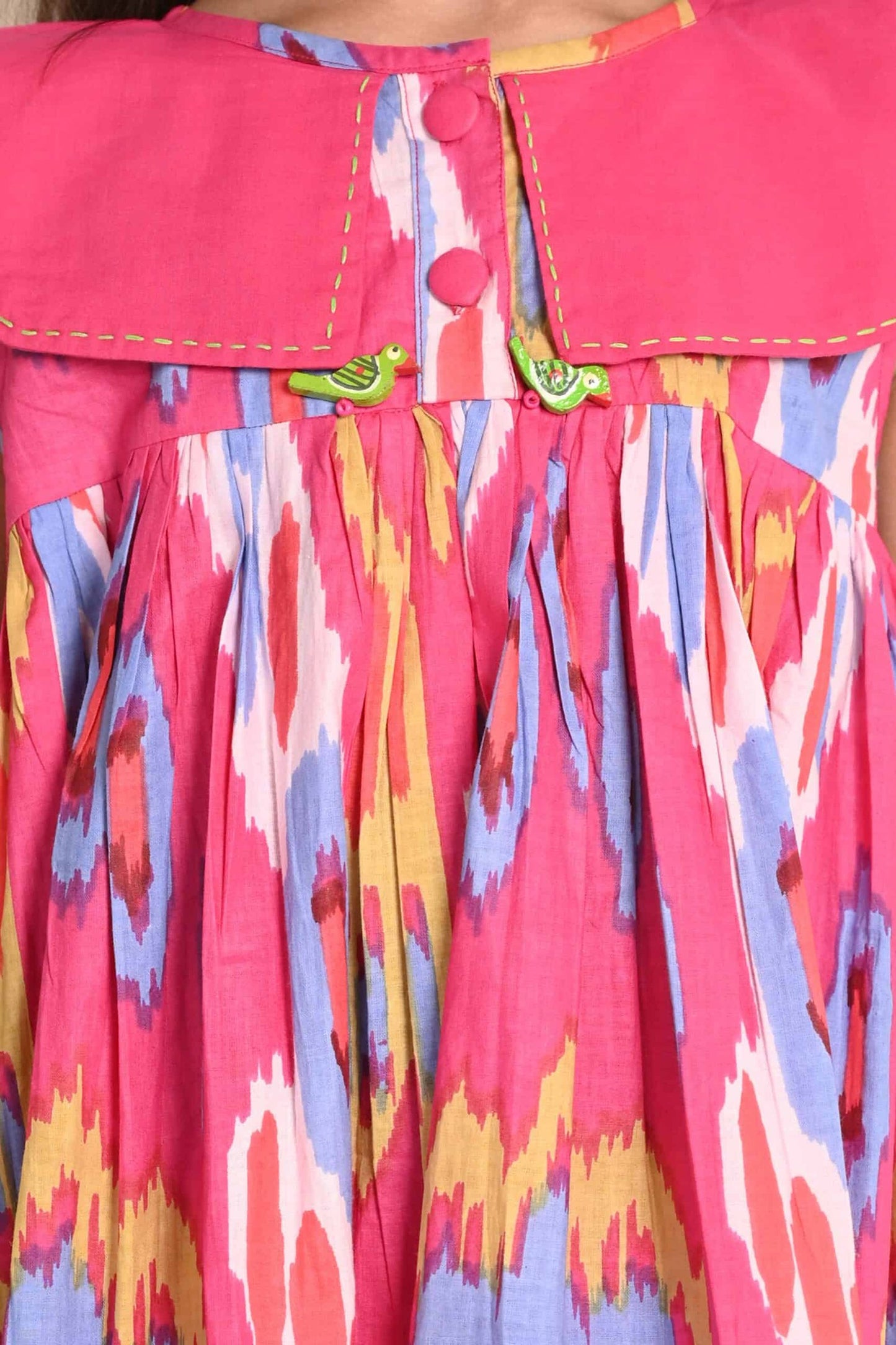 UNICORN IKAT DRESS