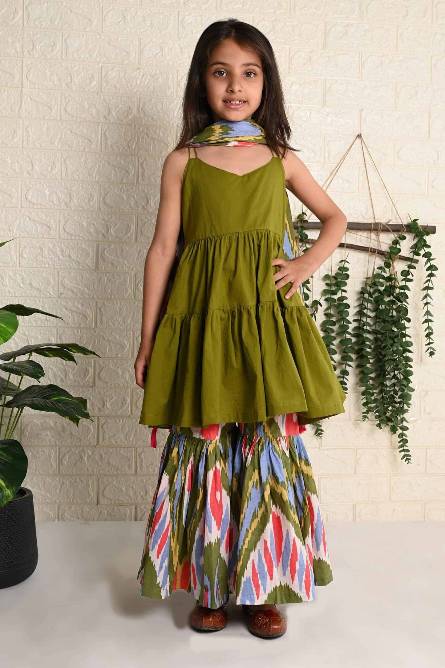 SAGE IKAT SET