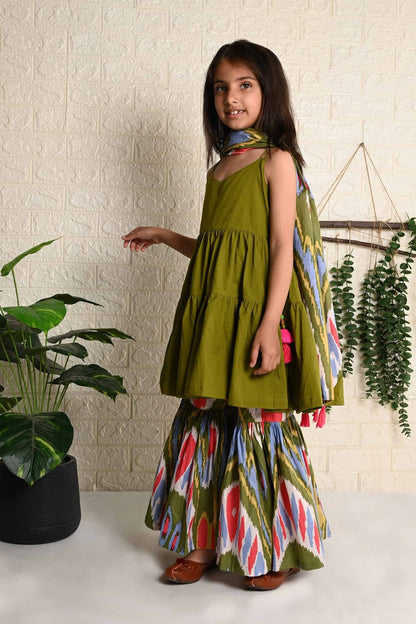 SAGE IKAT SET