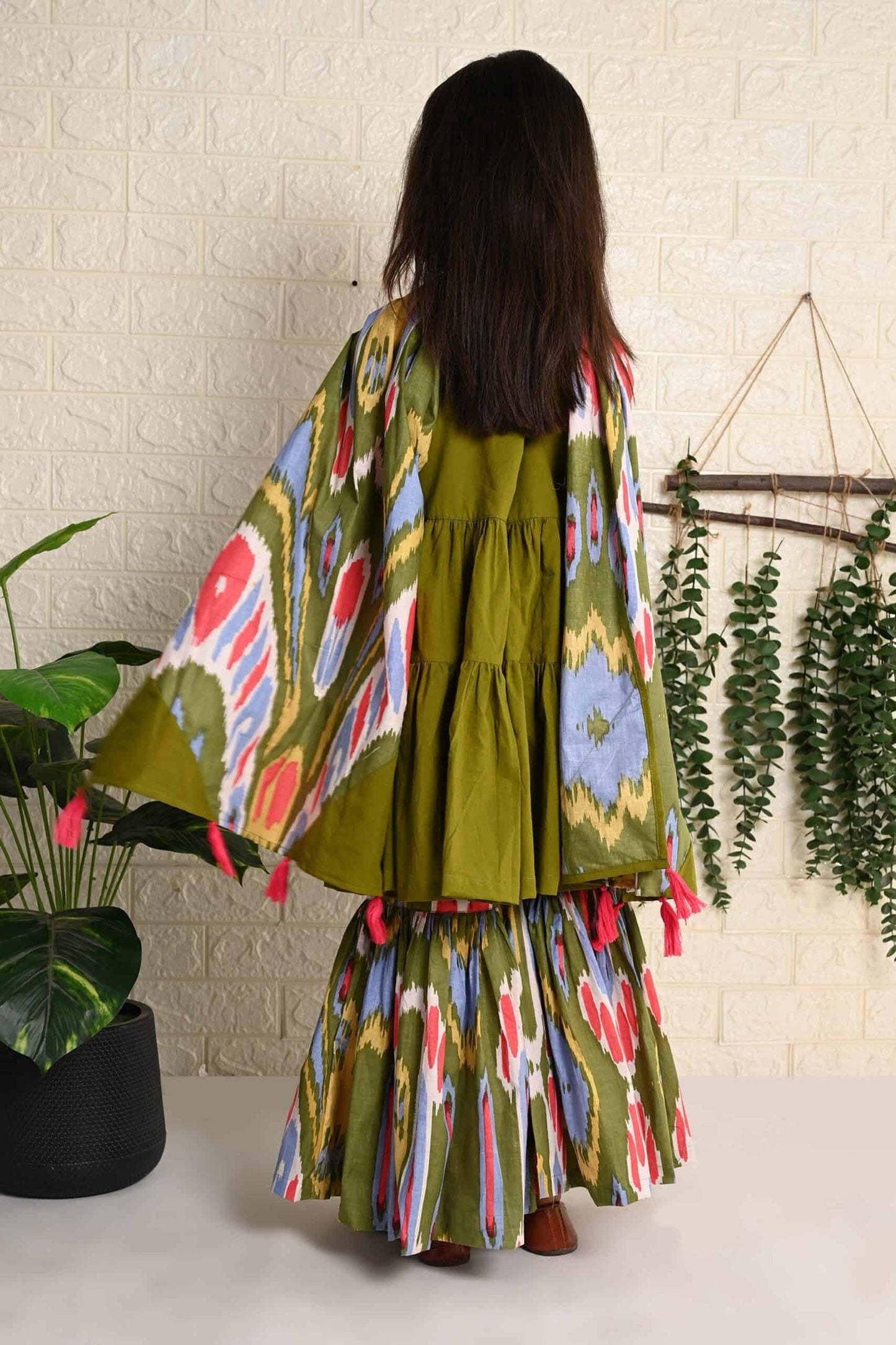 SAGE IKAT SET