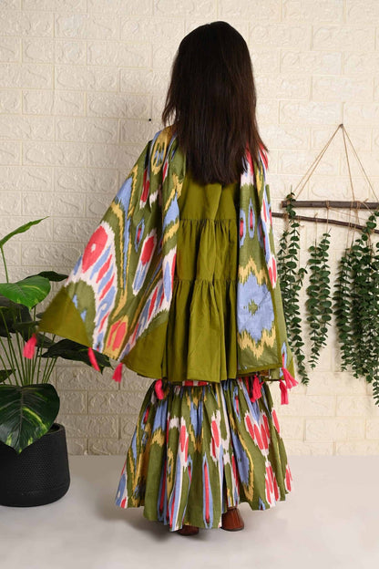 SAGE IKAT SET