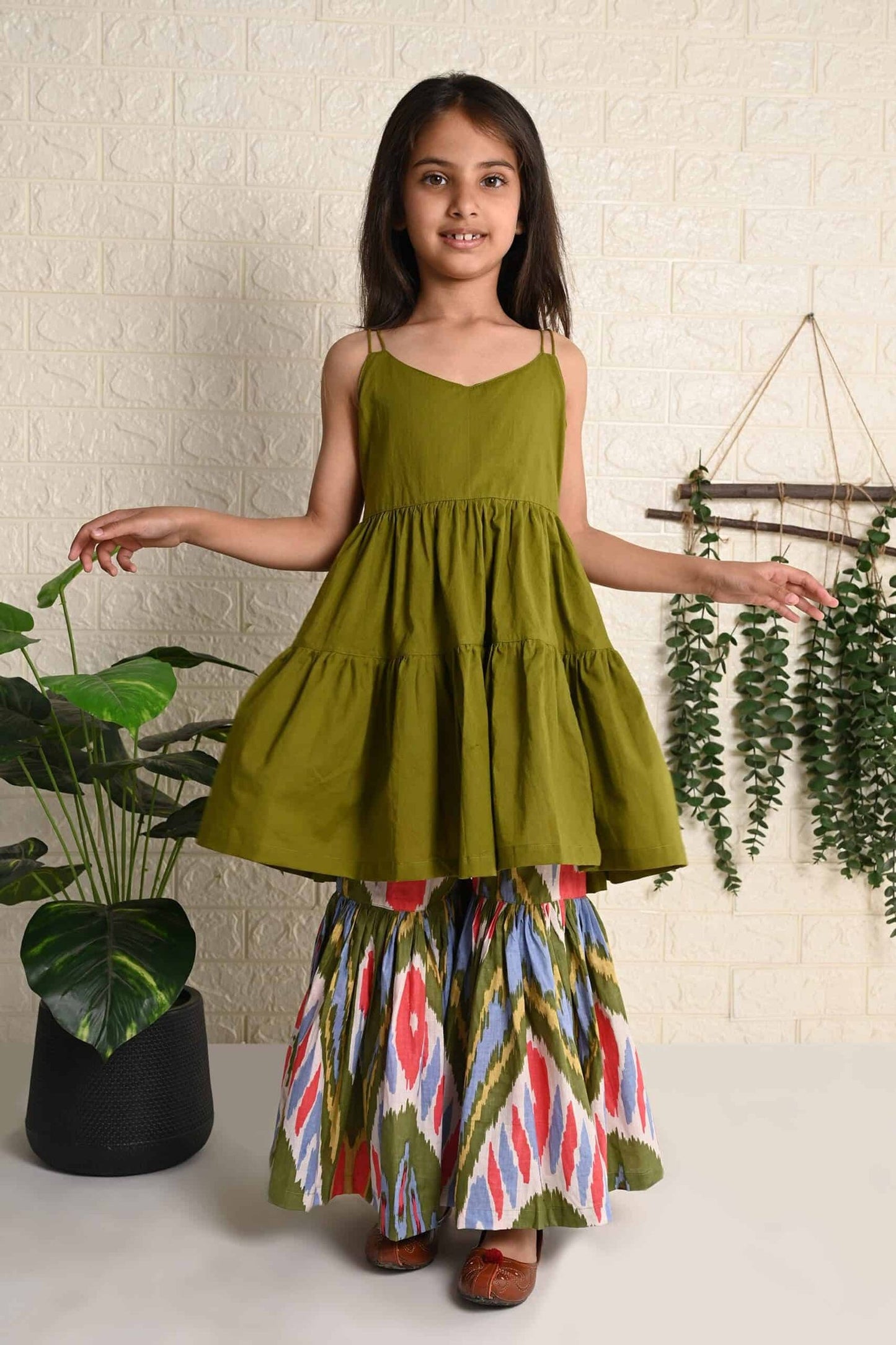SAGE IKAT SET