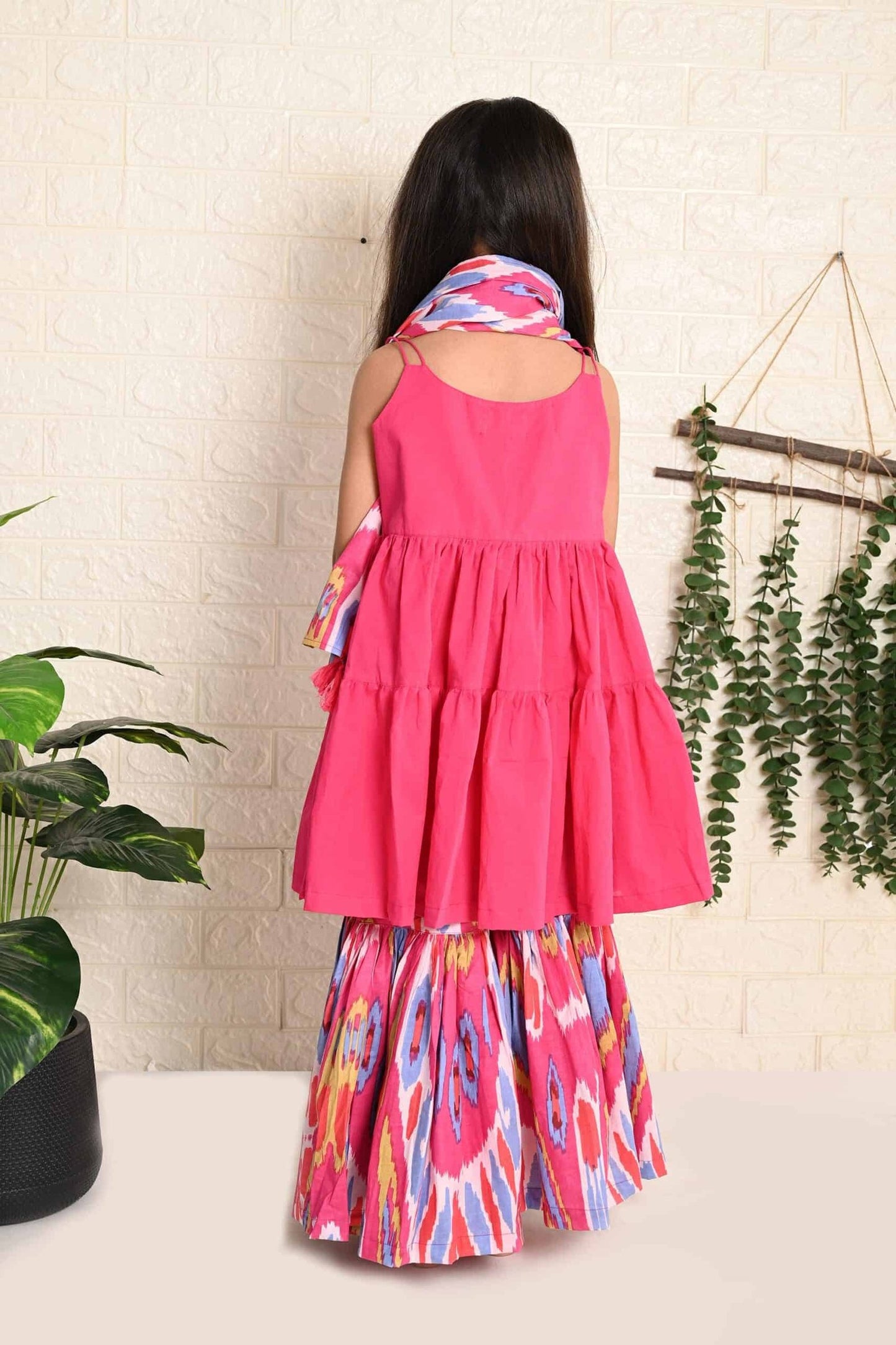 ROSETTE IKAT SET