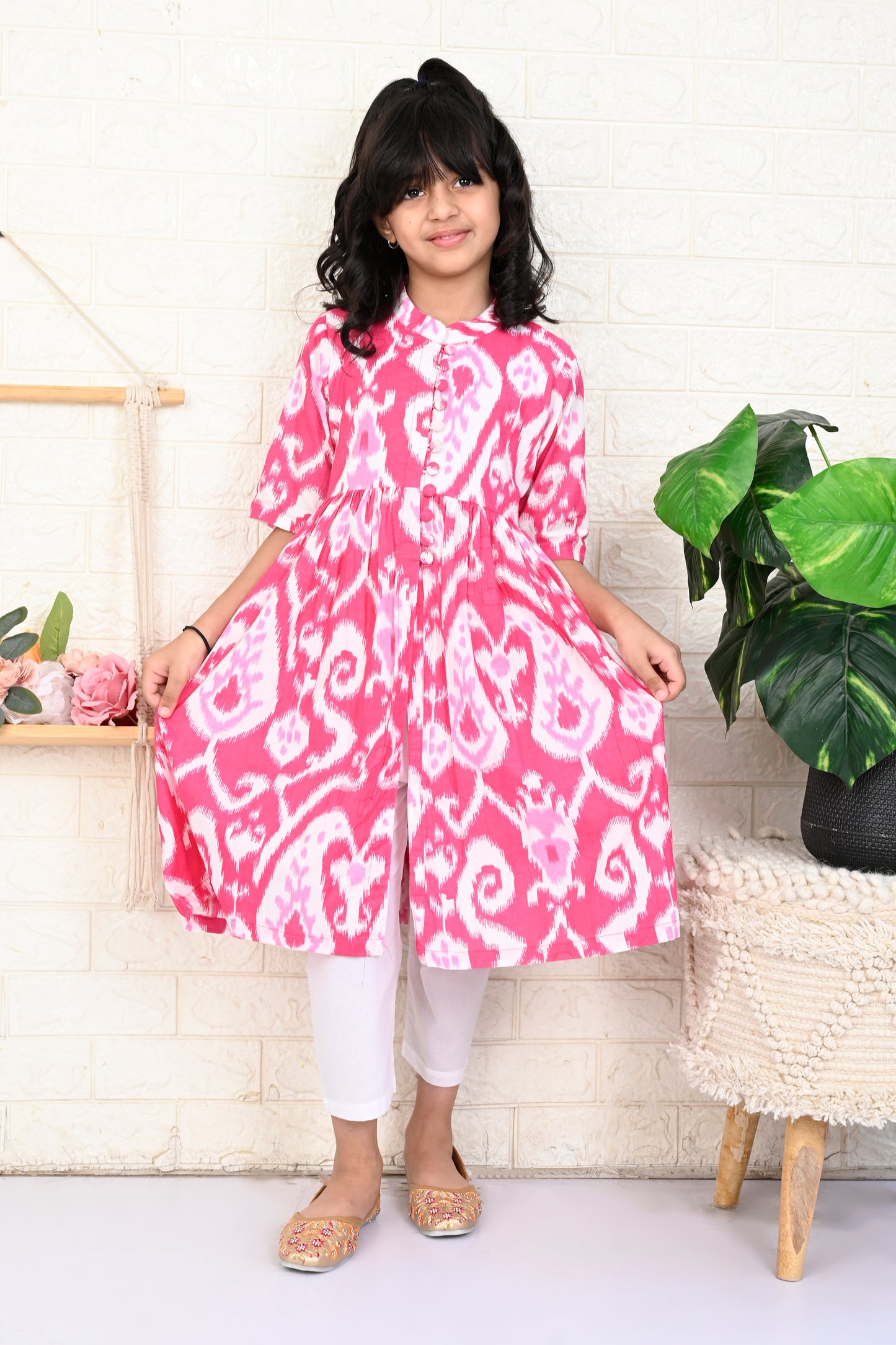 BARBIE IKAT SET