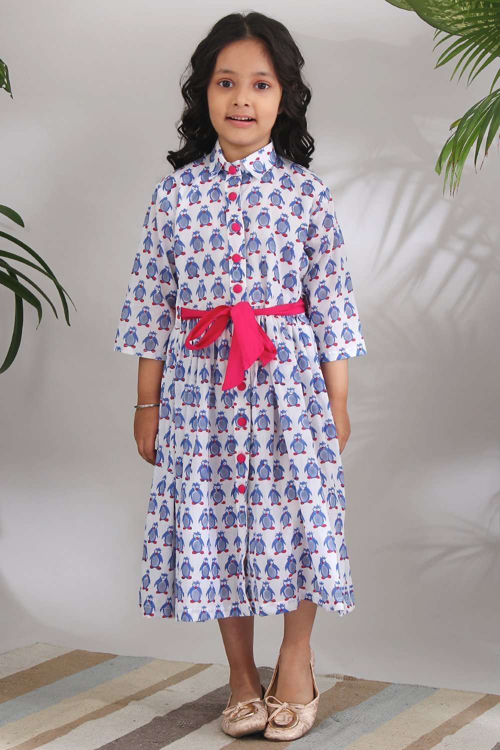 PENGUIN SHIRT DRESS