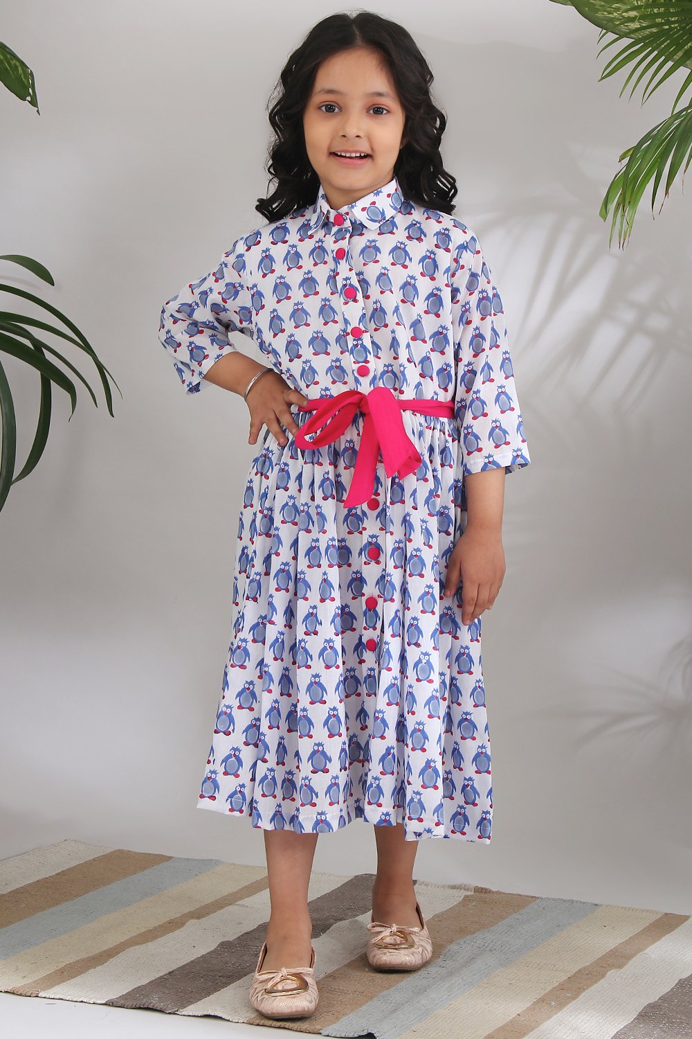 PENGUIN SHIRT DRESS