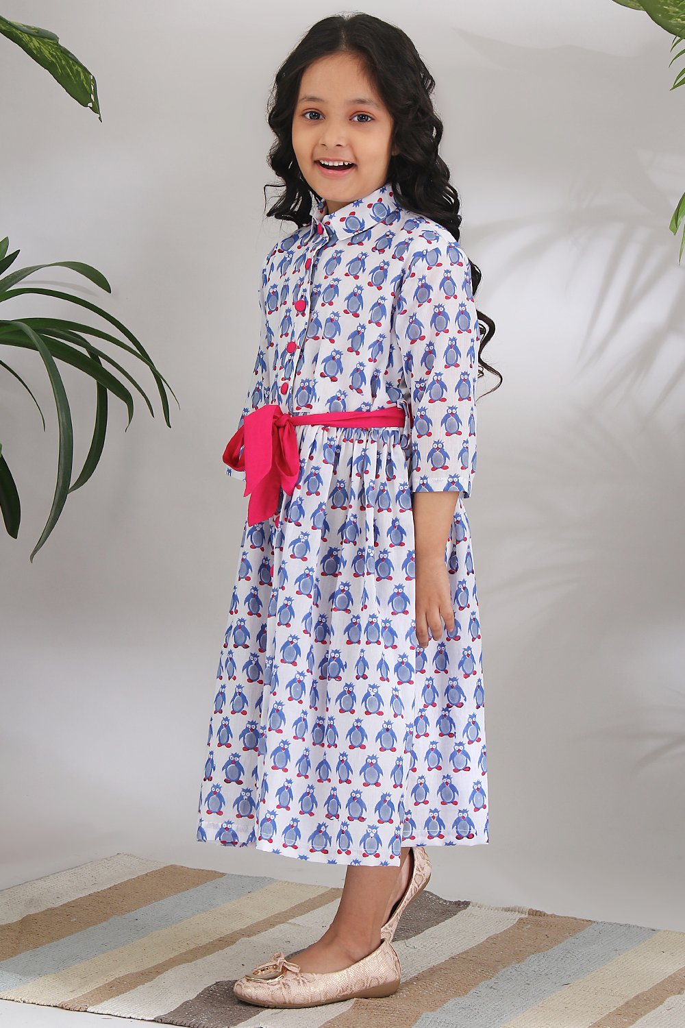 PENGUIN SHIRT DRESS