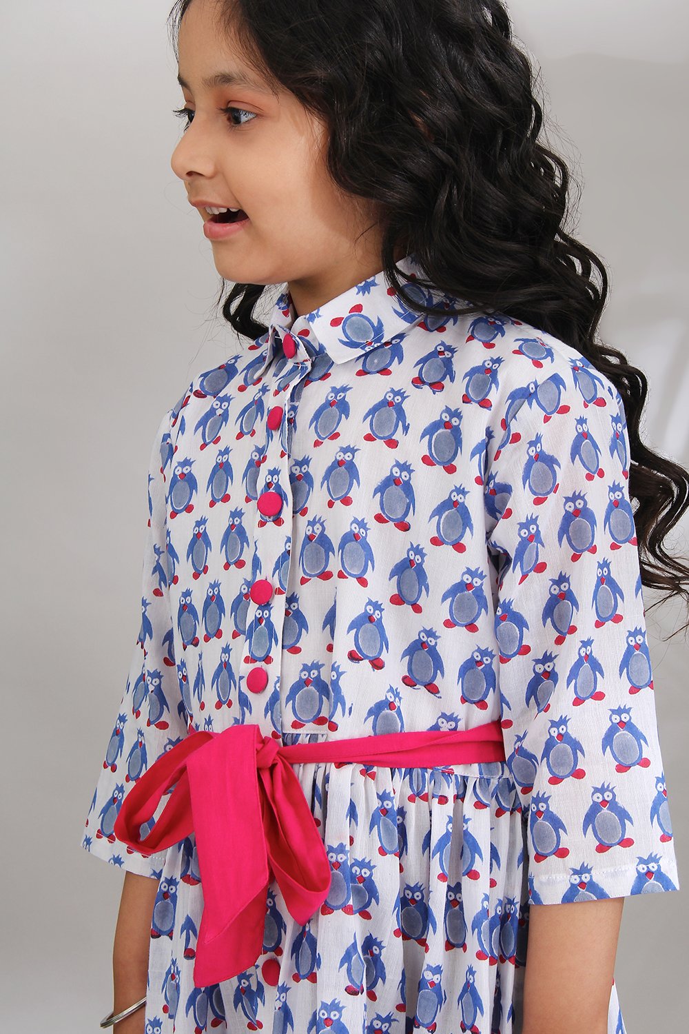 PENGUIN SHIRT DRESS