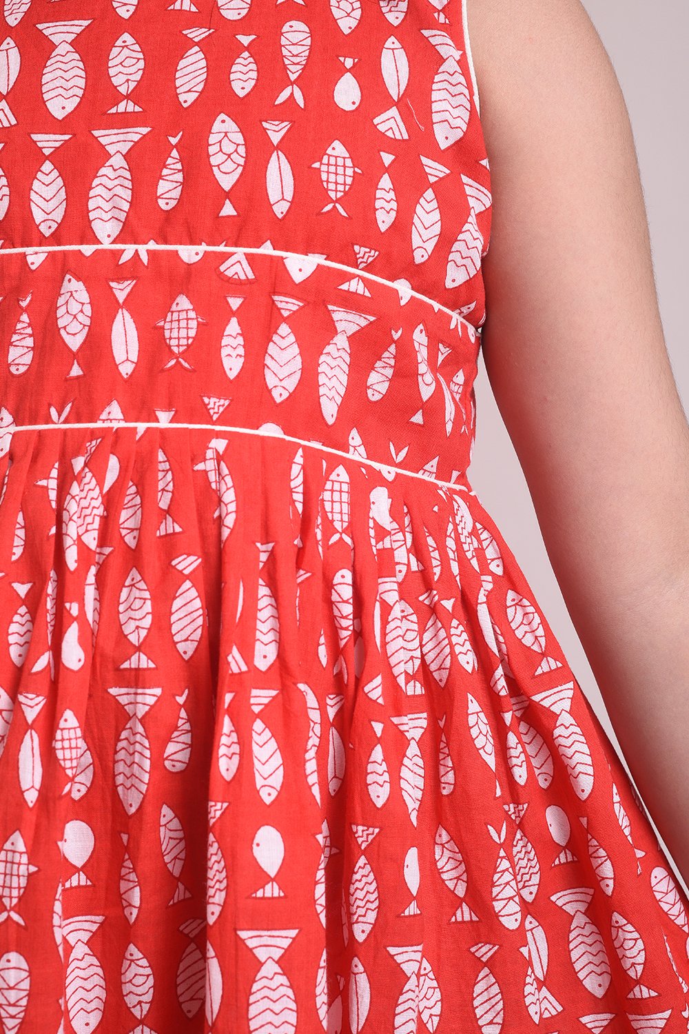 FISH TWIRL DRESS